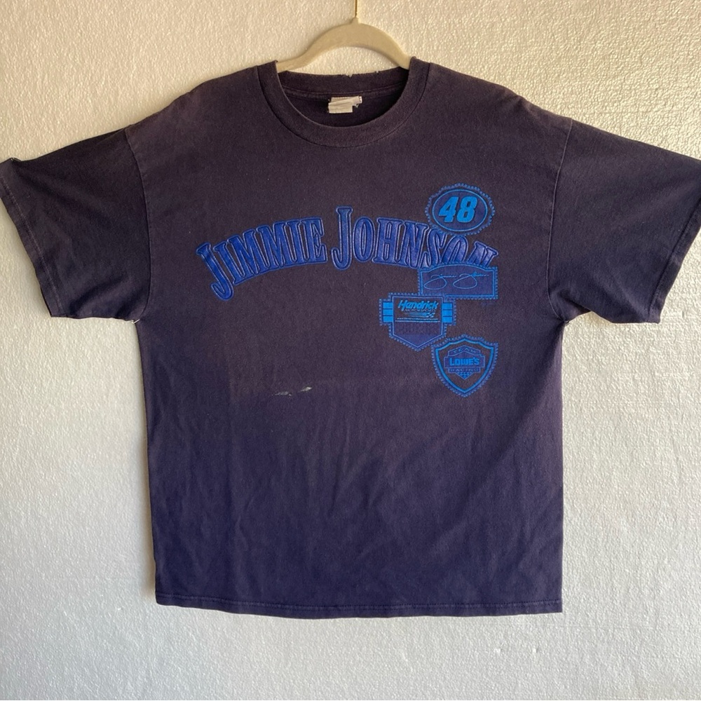 Chase Authentics Black and Blue Graphic Tee